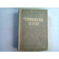 CONSTRUCTII SUDATE - G.A. NIKOLAEV