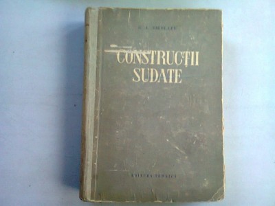 CONSTRUCTII SUDATE - G.A. NIKOLAEV foto