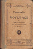 HST C3362 &lrm;Chrestomathie du Moyen Age par L Cledat 1927