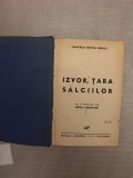 Principesa Martha Bibescu+ M. Sadoveanu ediție interbelica, 1938, Adevarul