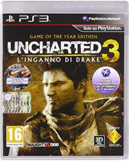 Joc PS3 Uncharted 3 Drake&amp;#039;s Deception - ITALIAN foto