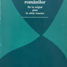 ISTORIA ROMANILOR DE LA ORIGINI PANA IN ZILELE NOASTRE de VLAD GEORGESCU , 1995