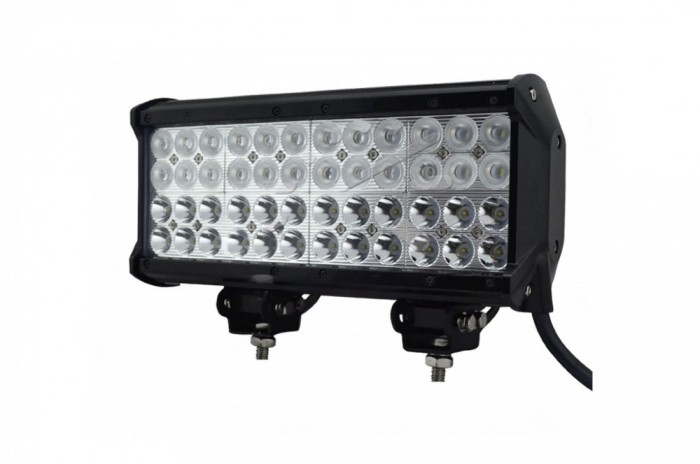Proiector LED 30 cm 144W, 2 faze, 36 led-uri, 10000 lm, 12/24V LED144