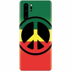Husa silicon pentru Huawei P30 Pro, Peace