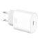 Incarcator Retea XO Design, L91, Quick Charge, 25W, 1 X USB Type-C, Alb
