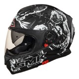 Cumpara ieftin Casca Moto Integrala SMK TWISTER SKULL MA210 MARIME XS