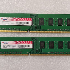 Memorie RAM desktop VDATA 2GB DDR3 1333MHz CL9 bulk - poze reale