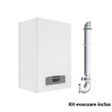 Centrala termica pe gaz in condensatie ARISTON CLAS B ONE WIFI 35 cu boiler 40 l