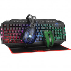 Kit tastatura si mouse Marvo Advanced Gaming Kit 4 in 1 CM550 foto