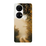Husa compatibila cu Huawei Nova Y70 model Foggy Day, Silicon, TPU, Viceversa, Transparent, Carcasa