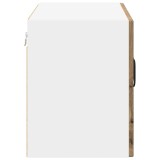 vidaXL Dulap de bucătărie 2 pcs Stejar Artizanal 60 x 31 x 40 cm 884984