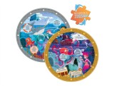 Puzzle 208 piese - Children&#039;s Reversible Jigsaws - Ocean Creatures | Boxer Gifts