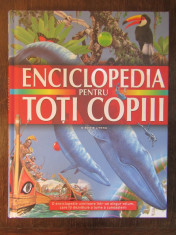 SEAN CALLERY - ENCICLOPEDIA PENTRU TOTI COPIII , 2019 foto