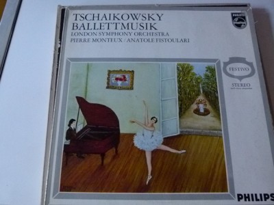 Balet music - Ceaikovski, London sy.orch. foto