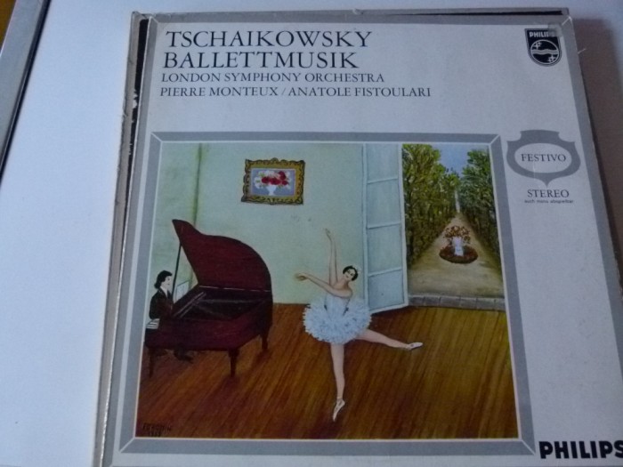 Balet music - Ceaikovski, London sy.orch.