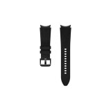 Curea smartwatch Samsung Hybrid Leather Band 20mm M/L Black