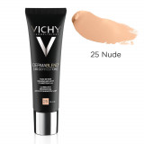 Vichy DermaBlend Fond de ten corector cu acțiune de nivelare 16h 3D Correction, Nuanța 25 Nude, 30 ml