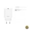 Incarcator Retea Cu Cablu microUSB XO Design CE33 18W 3A 1 x USB-A Alb