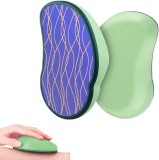 Epilator cu cristale Gadgets YP, verde/mov, 7 x 11 cm