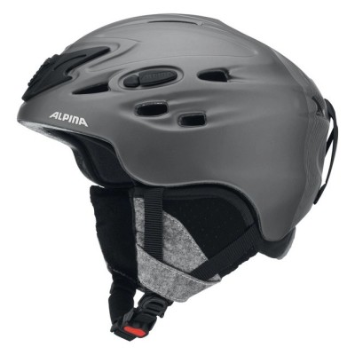Cască de schi Alpina SCARA (55-59) black-prosecco matt foto