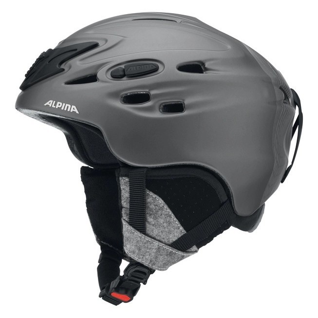 Cască de schi Alpina SCARA (55-59) black-prosecco matt