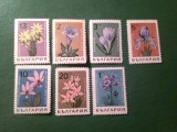 Serie Bulgaria 1968 - FLORI , 7 valori