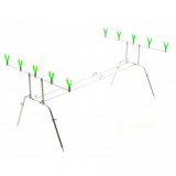 Rod Pod Eagle din aluminiu 5 posturi