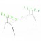 Rod Pod Eagle din aluminiu 5 posturi