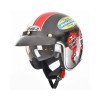 Casca moto scuter HECHT 52588 M, material ABS, marime M, 57-58 cm, captuseala detasabila/lavabila