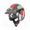 Casca moto scuter HECHT 52588 M, material ABS, marime M, 57-58 cm, captuseala detasabila/lavabila