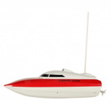 Barca cu telecomanda model RC 4CH mini CP802 rosu