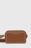 MICHAEL Michael Kors poseta de piele culoarea maro, 32T4GJ6C1L