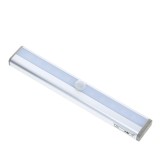 Cumpara ieftin Lumina de veghe cu senzori de miscare, 10 LED, cu baterii