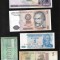 Set 5 bancnote de prin lume adunate (cele din imagini) #246