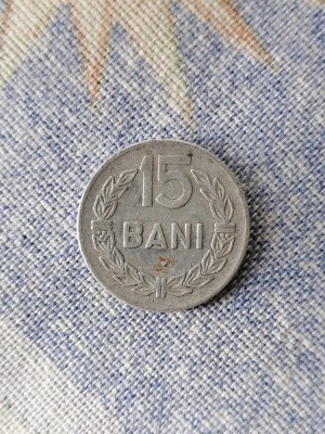 15 bani 1975 Rom&amp;acirc;nia foto