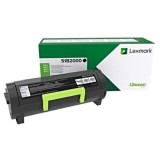 Lexmark original toner 51B2000, black, 2500str.