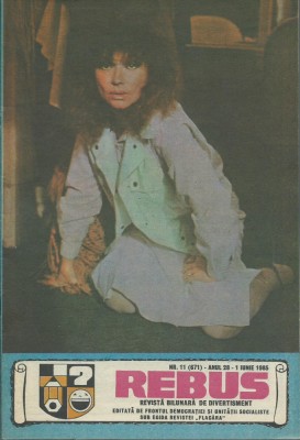 Revista Flacara Rebus nr. 11 / 1 iunie 1985 foto