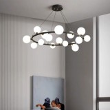 Lustra LED Modern Nordic Pendant cu 15Buc Becuri