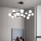 Lustra LED Modern Nordic Pendant cu 15Buc Becuri