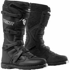 Cizme Atv Thor Blitz XP negru marime 45.5 Cod Produs: MX_NEW 34102222PE