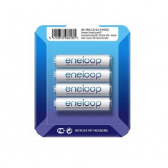 Acumulatori Panasonic Eneloop AAA R3 750mAh 1,2V Ni-MH BK-4MCCE/4LE set 4 buc.