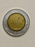 Moneda 500 LIRE - 500 lira - Italia - 1990 - KM 111 - (176), Asia