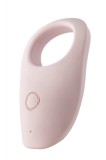 Inel de Penis Bibi 10 Moduri Vibratii Silicon USB Roz, DREAM Toys