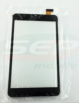 Touchscreen Vonino Sirius QSX fara decupaj Difuzor BLACK foto