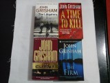 JOHN GRISHAM - THE FIRM / THE CLIENT / THE LITIGATORS / A TIME TO KILL