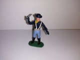 Bnk jc Figurina de plastic - Reg 7 cavalerie USA - Hong Kong copie Timpo