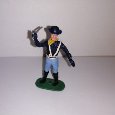 bnk jc Figurina de plastic - Reg 7 cavalerie USA - Hong Kong copie Timpo