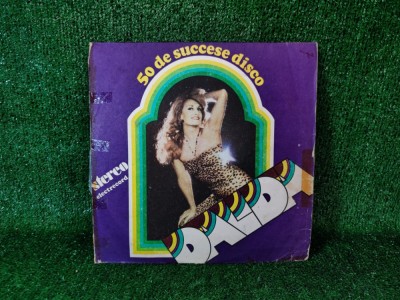 Vinil Disco Lp Dalida - 50 De Succese Disco / C112 foto