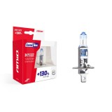 Cumpara ieftin Set becuri cu halogen H1 12V 55W LumiTec LIMITED + 130% DUO BOX, Amio