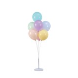 Suport pentru Baloane, Cyrax, cu Trei Straturi, pentru 7 Baloane, 1.3 m, Transparent